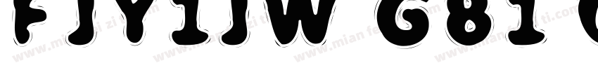 FJY1JW GB1 0字体转换